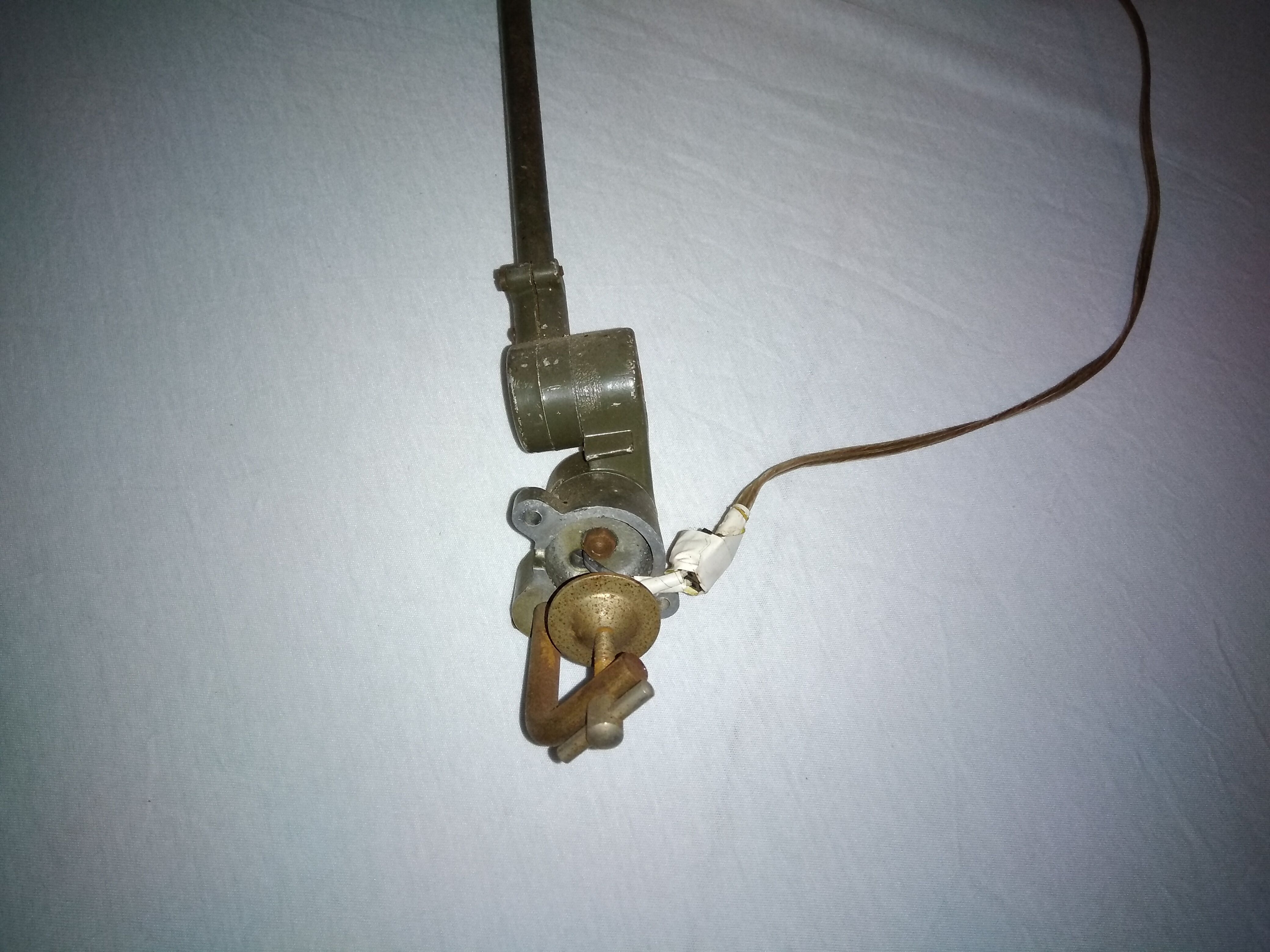 Workshop Sanfil lamp