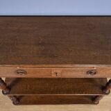 Oak sideboard, Louis-Philippe style – Late 19th century