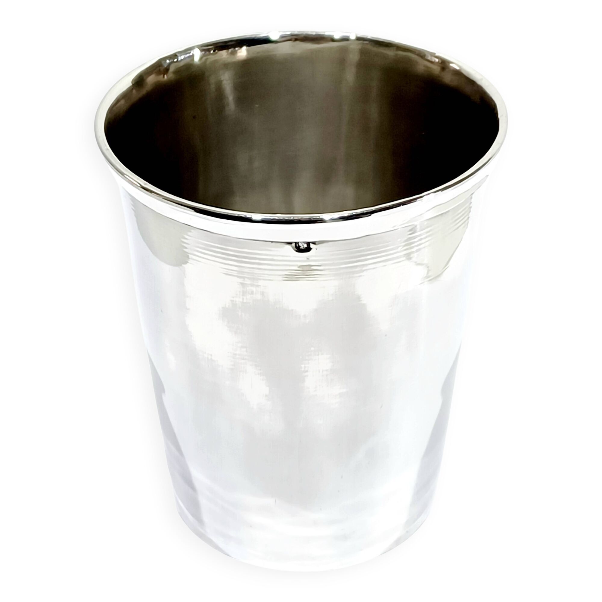 Solid silver boarding timpani