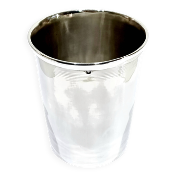 Solid silver boarding timpani
