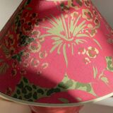 VINTAGE Leopard Ceramic LAMP