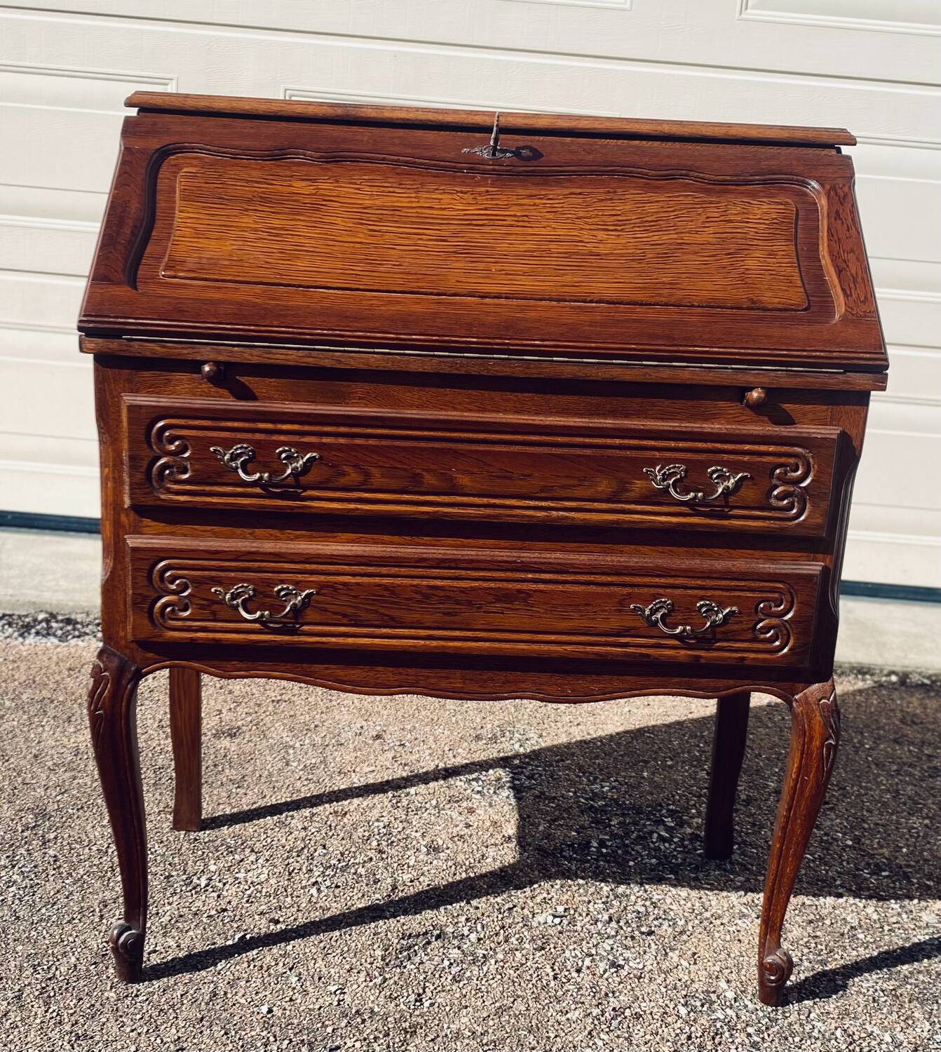 Secrétaire ancien dos d’âne
