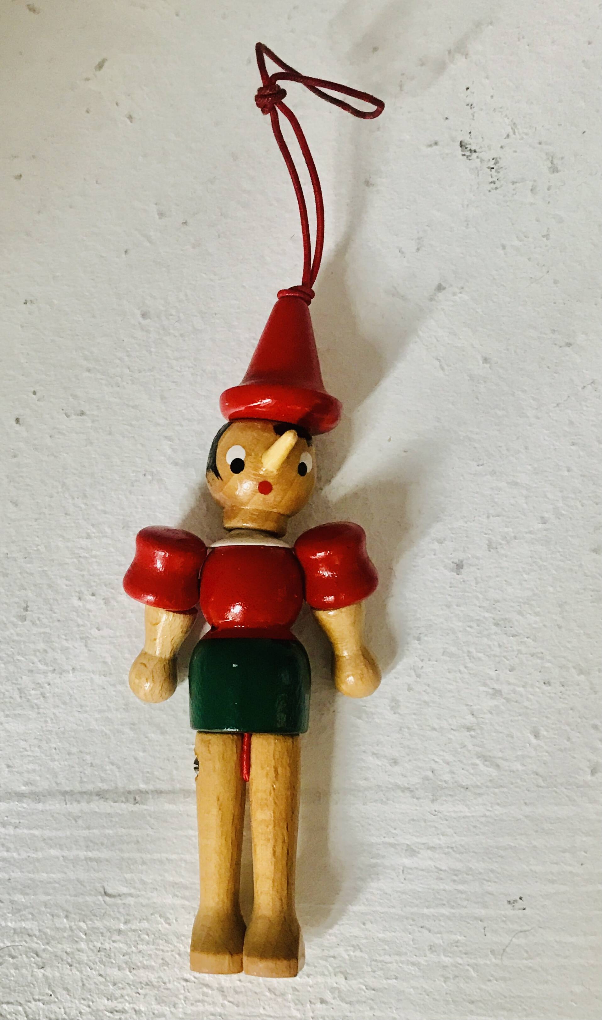 Articulated Pinocchio 70s