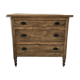 Oak workshop dresser