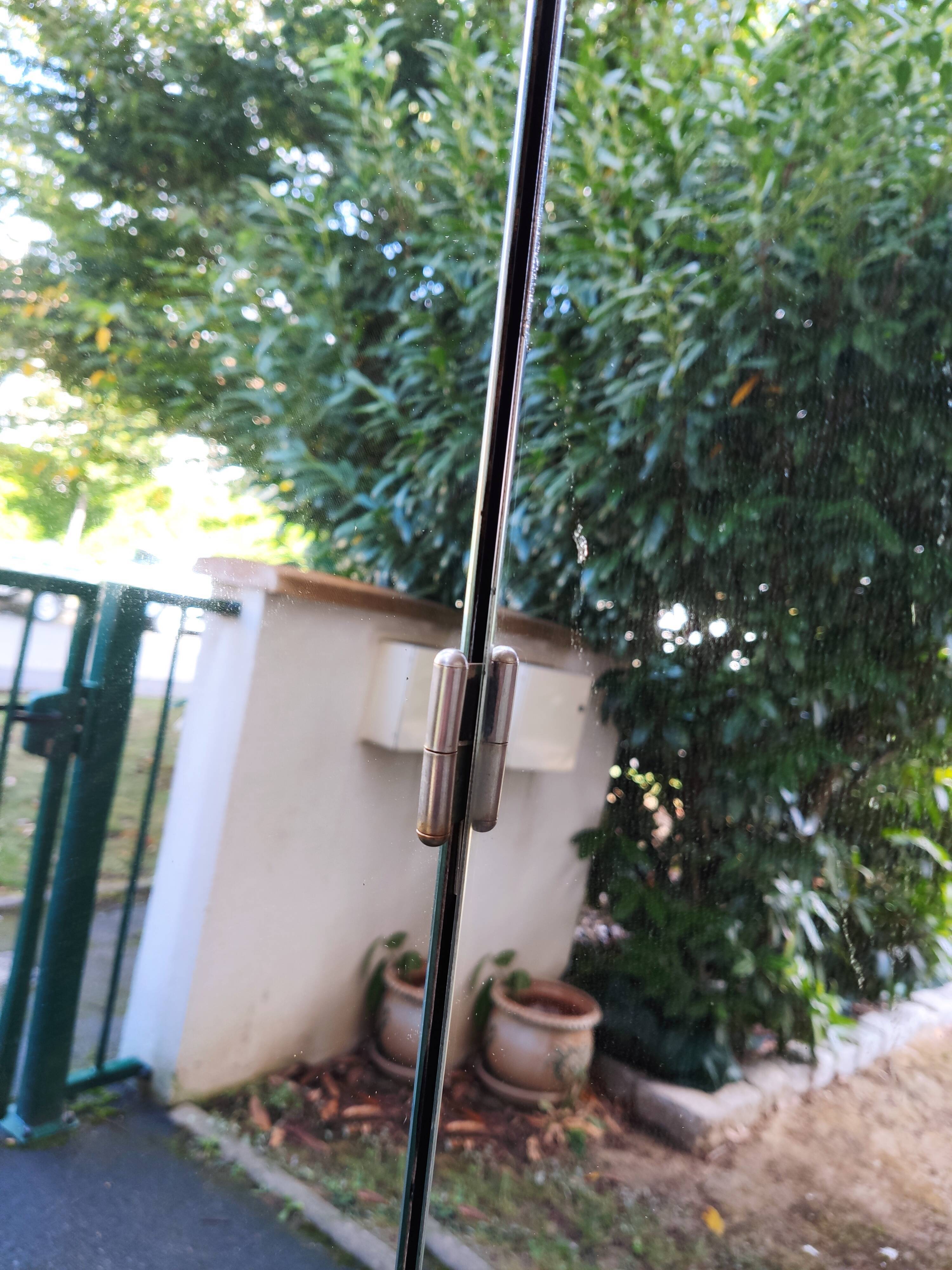 Large triptych Mirror 90x156cm