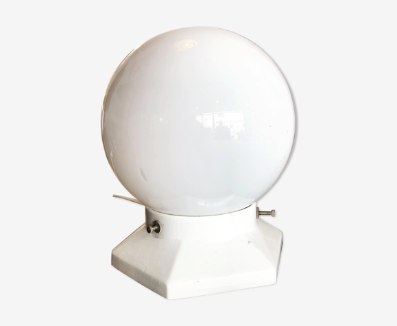 Lampe boule à poser