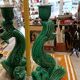 Paire de pieds de lampe Vallauris