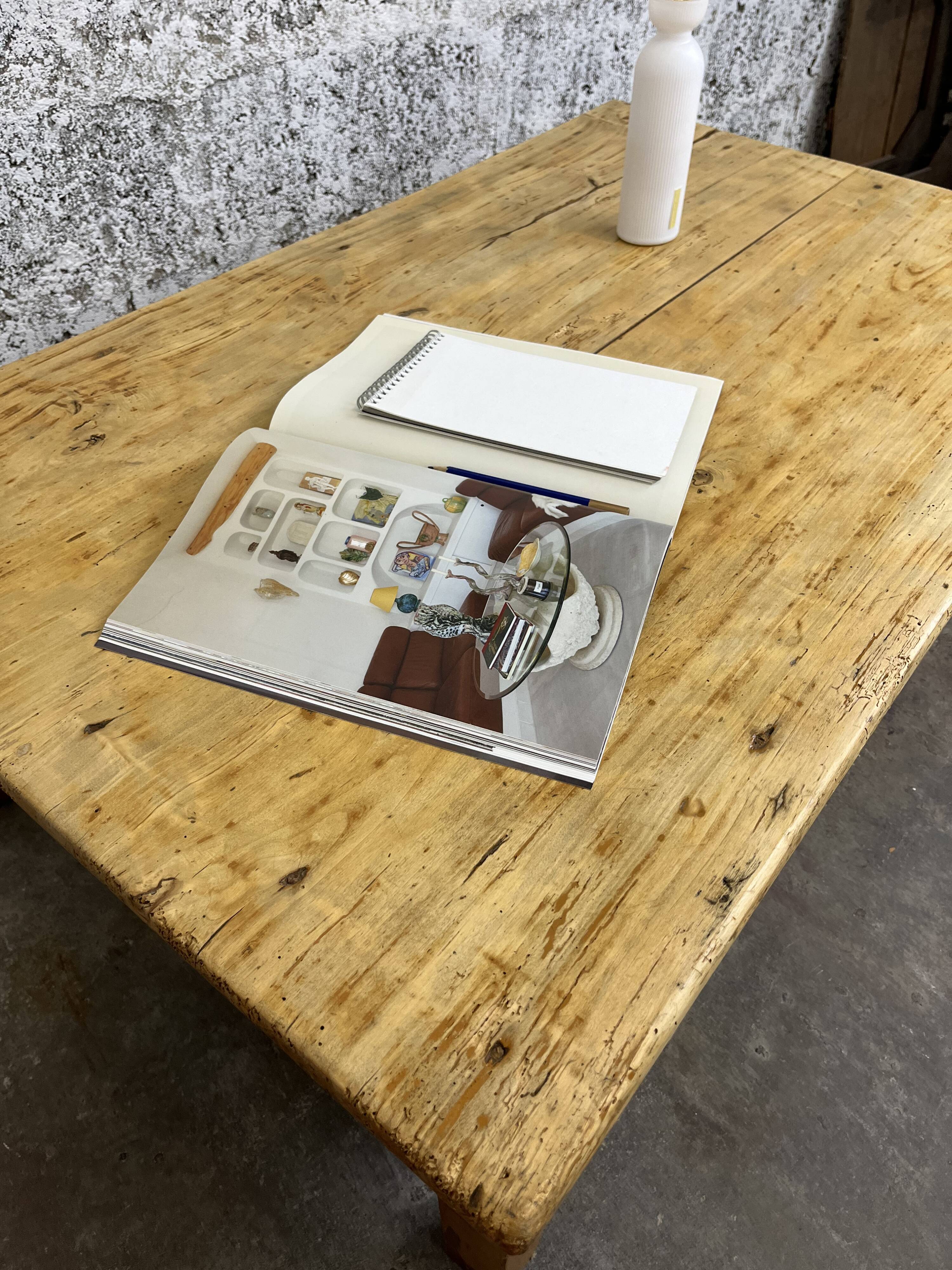 Coffee table farmhouse table