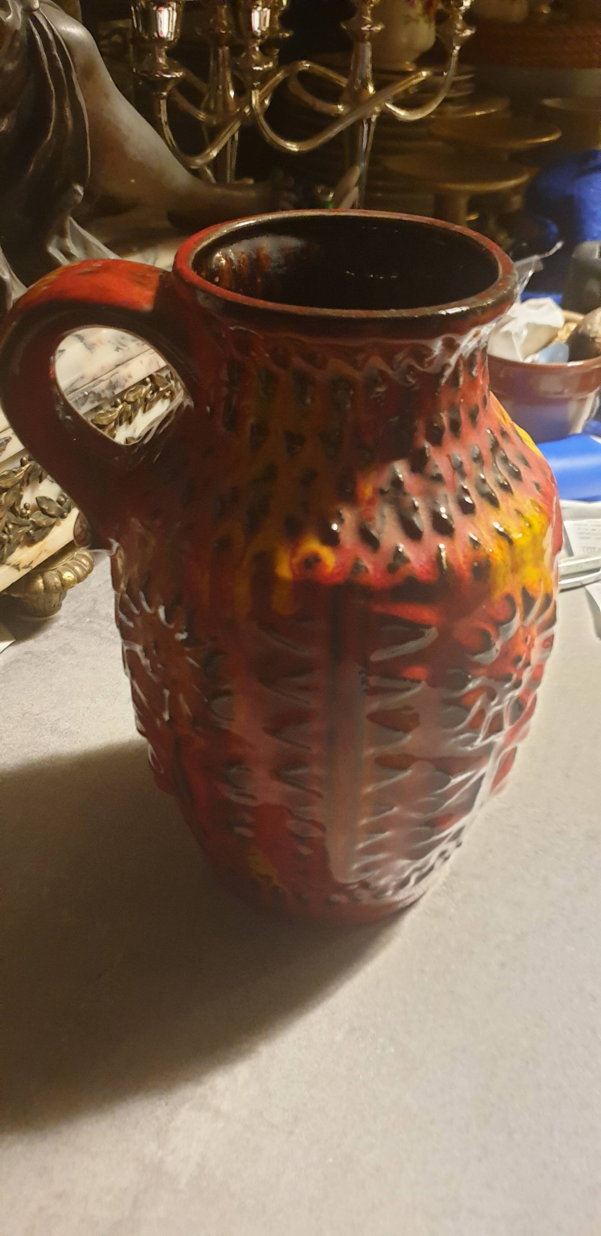 German seventies vase