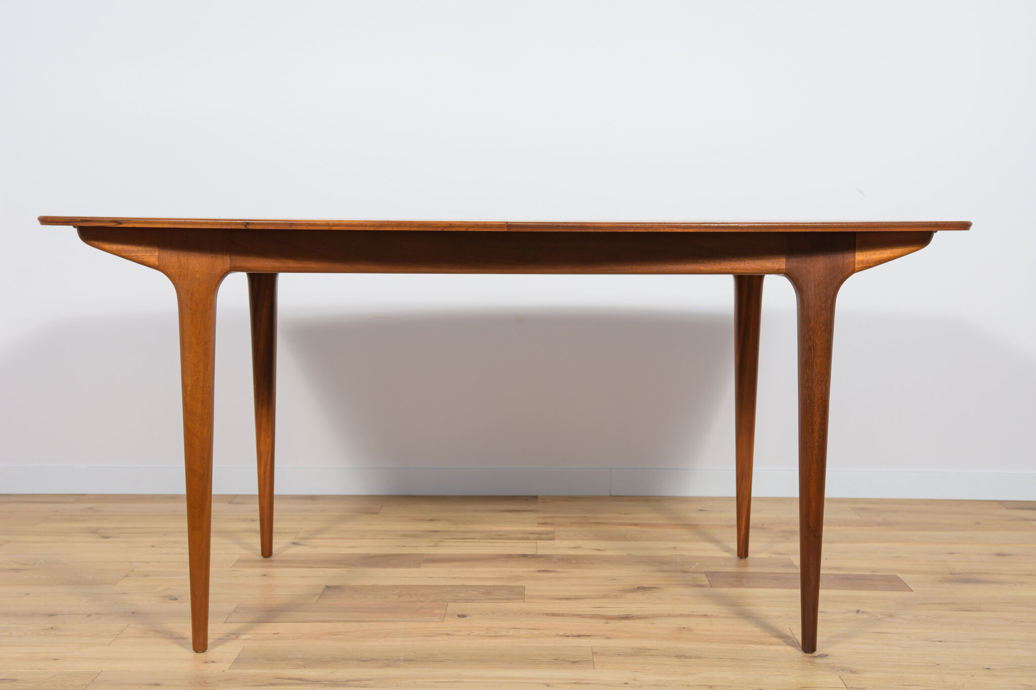 Mid-century teak extendable dining table from mcintosh, 1960s