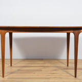 Table à manger extensible en teck de McIntosh, années 1960