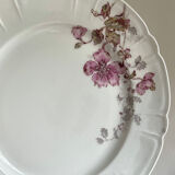 8 Haviland Limoges plates from the 19th century.