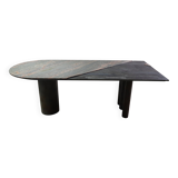Postmodern dining table by Pia Manu, Belgium, ca. 1990