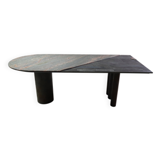 Table à manger postmoderne de Pia Manu, Belgique, vers 1990