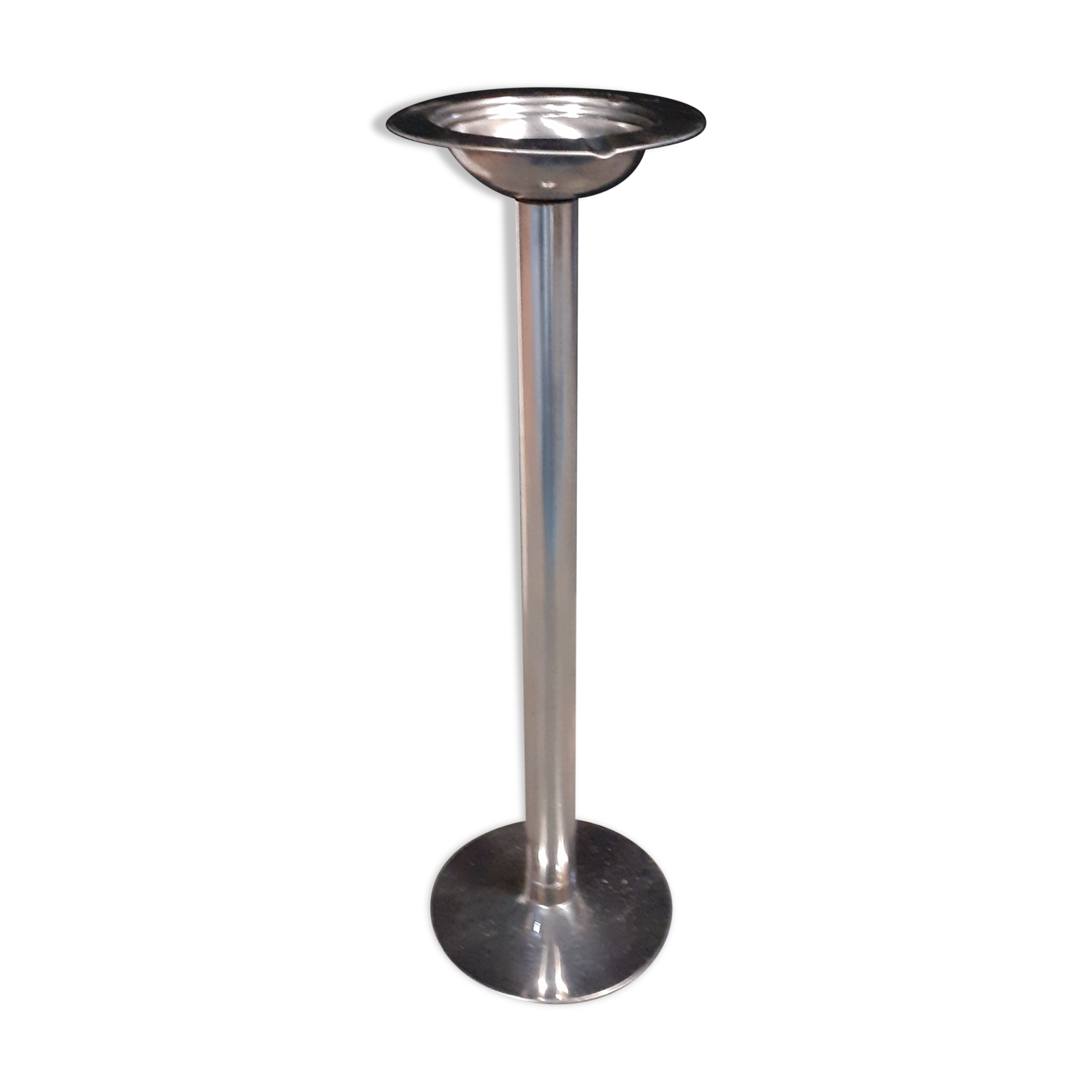 Vintage standing ashtray