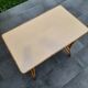 Vintage rattan desk