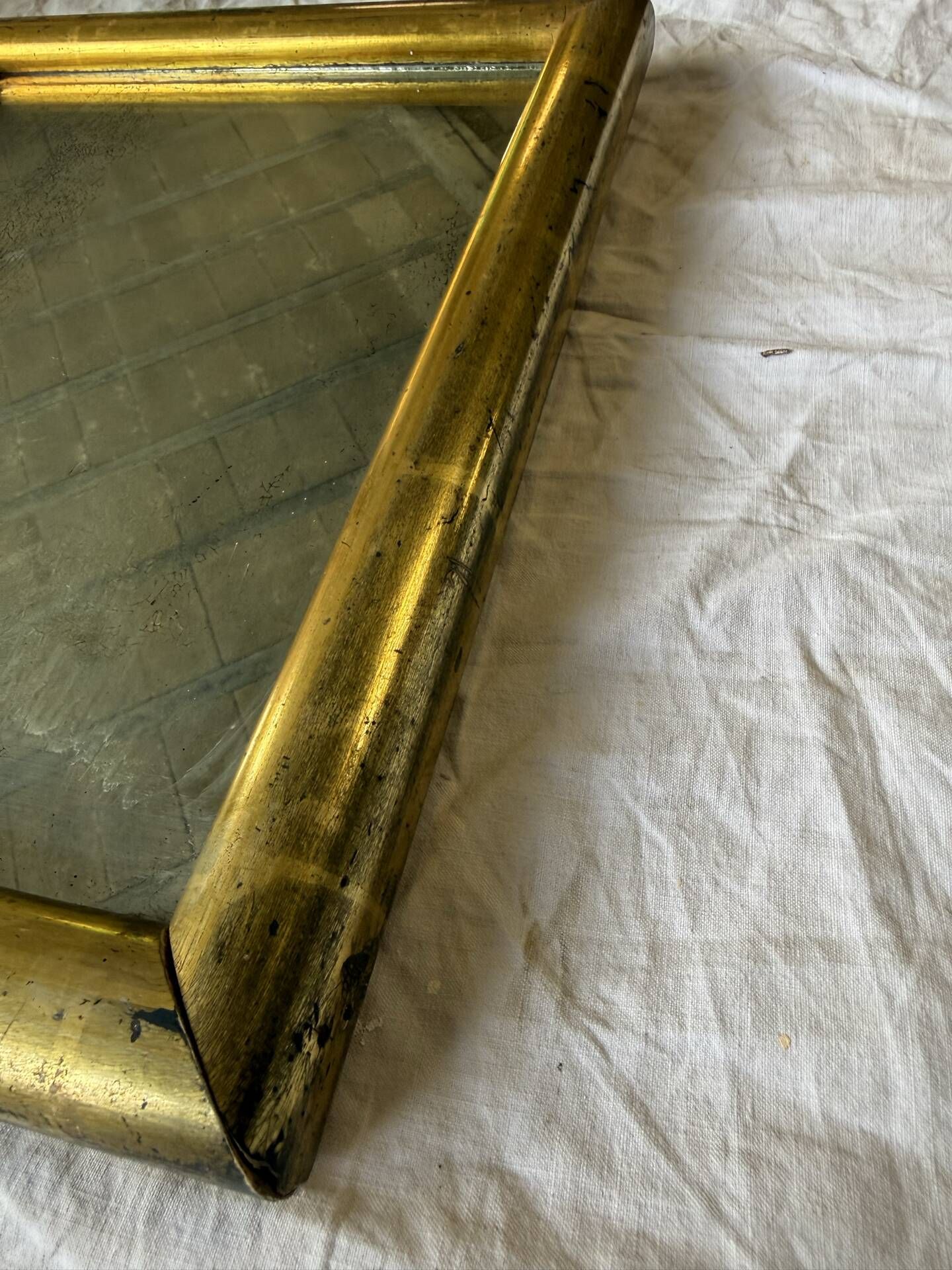 Antique mirror