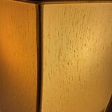 Pair of Art Deco brass lamps