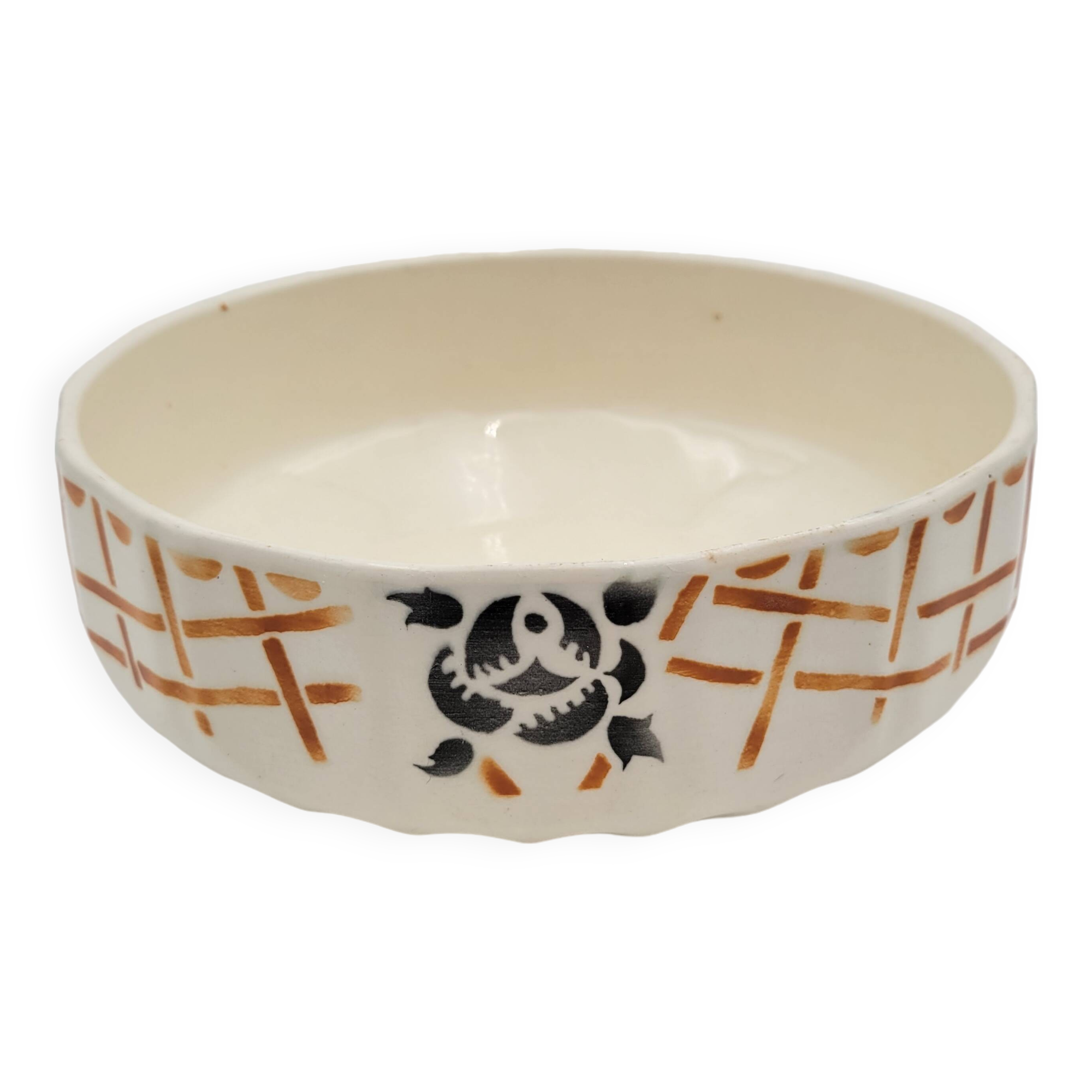 Roscoff porcelain dish