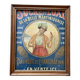 Advertising lithograph of the Chantenay Refinery - early 20th century