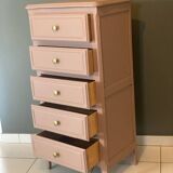 5-drawer chest of drawers