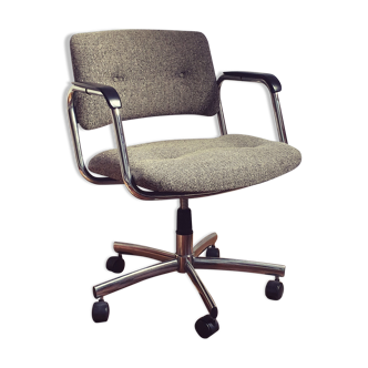 Fauteuil vintage années 70 Strafor