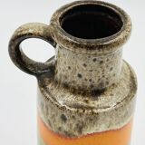 Vase from West Germany with a pop design.