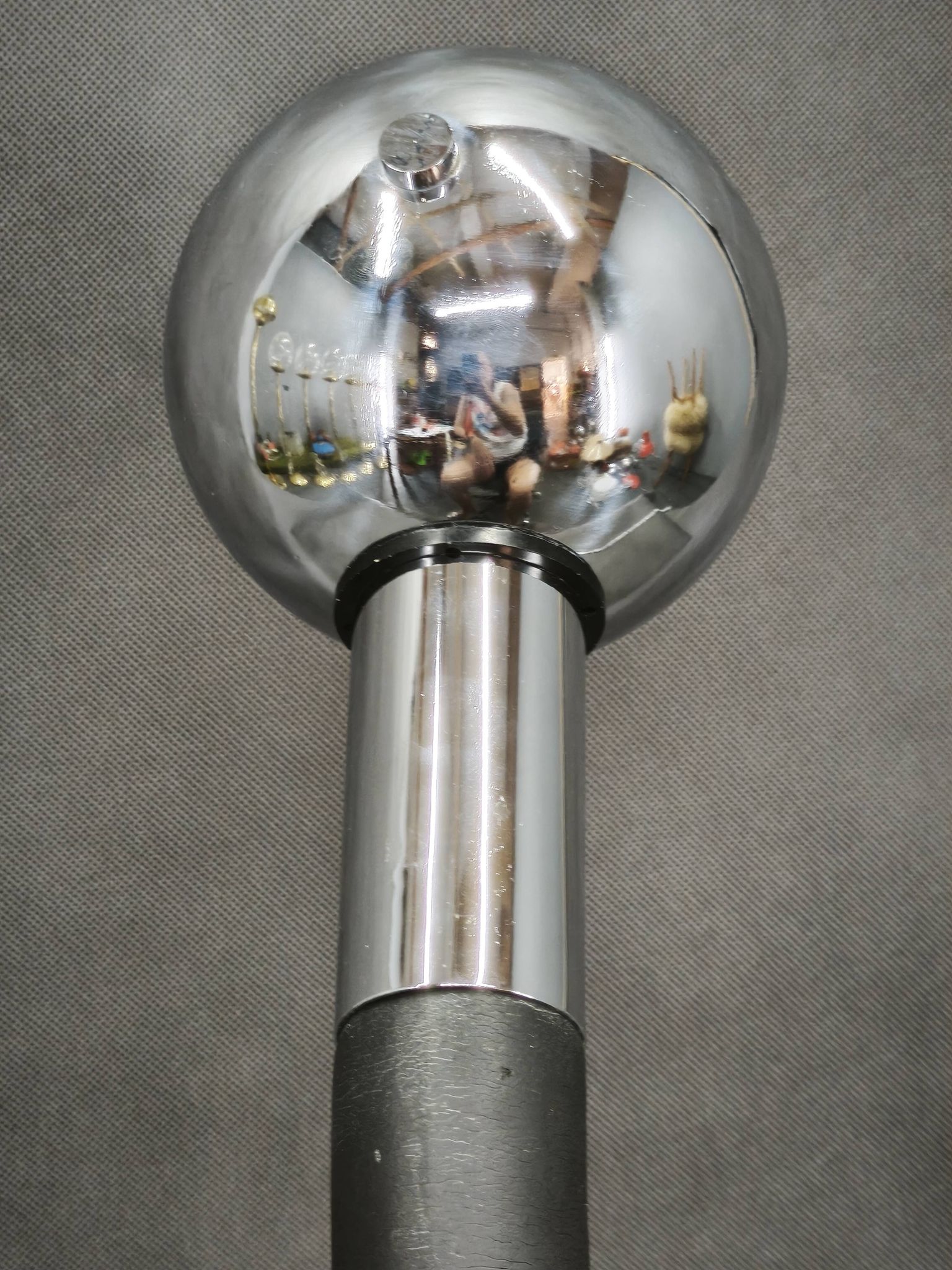 Lampe de table Elbow E. Bellini pour Targetti Sankey, Italie, années 1970.