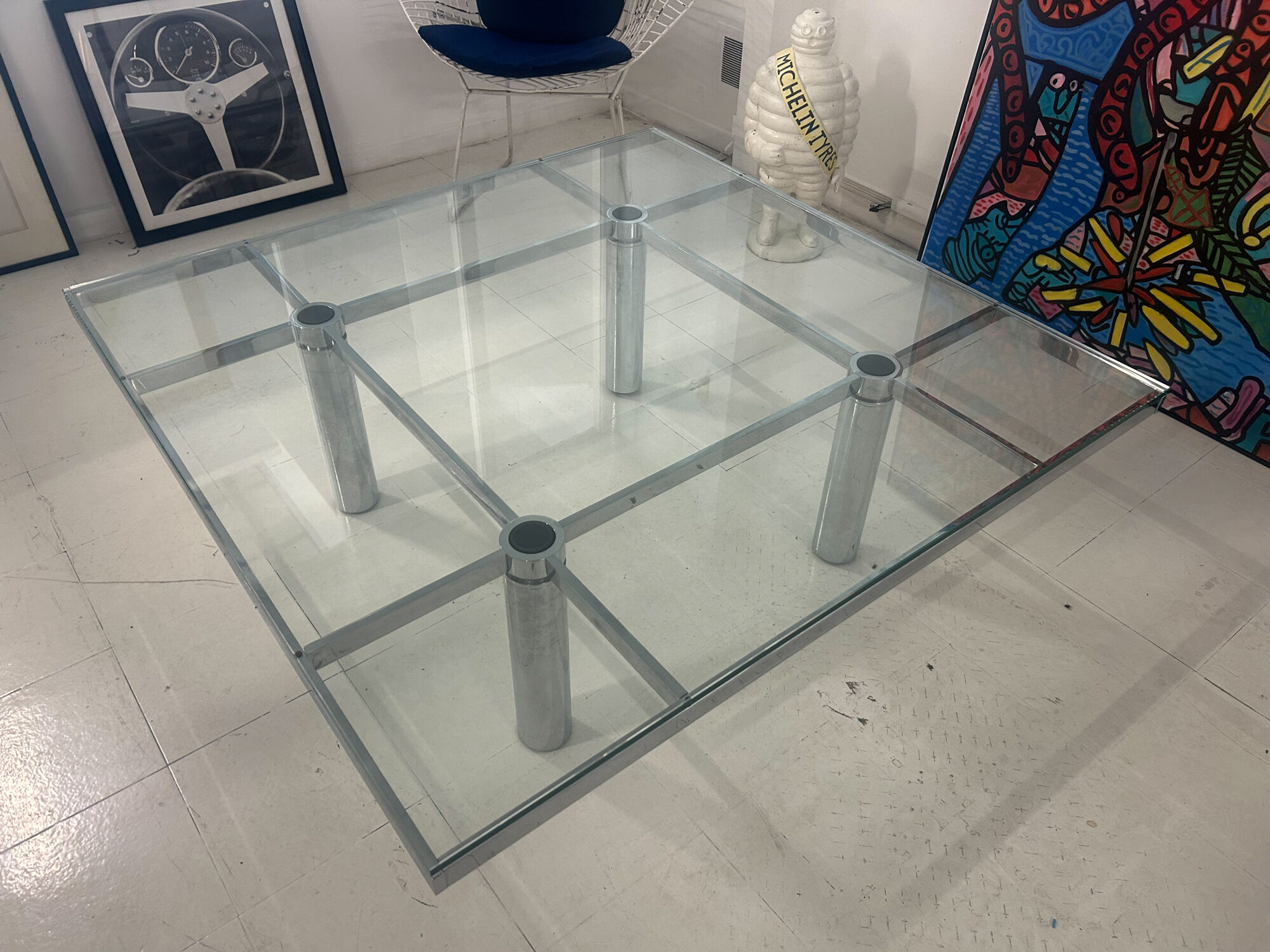 Table basse modele Andre Tobia Scarpa Knoll