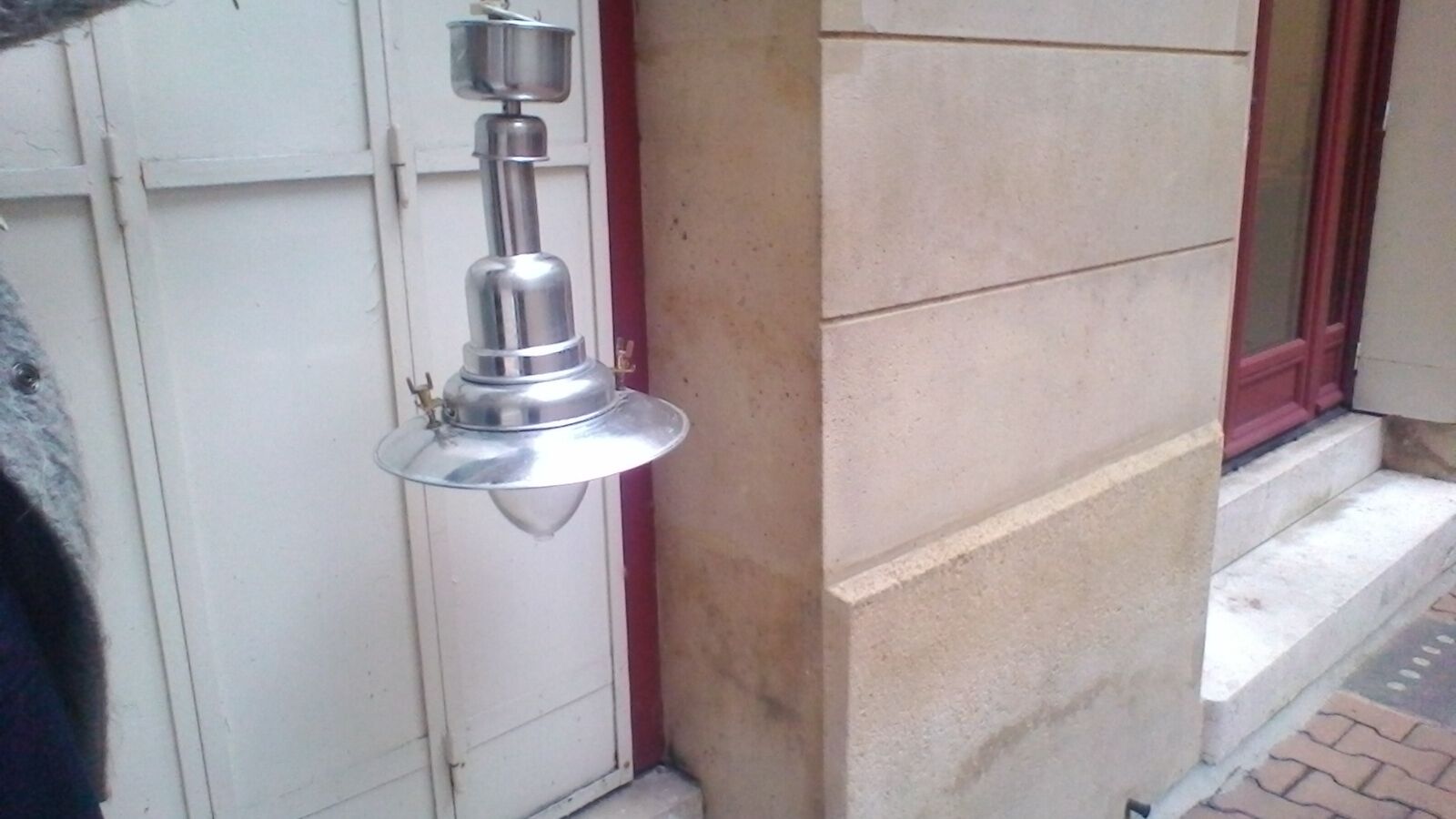 Vintage industrial style pendant light