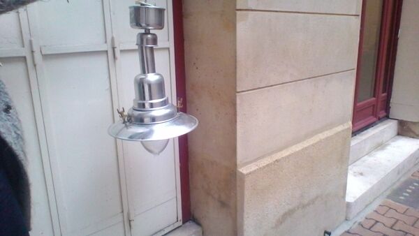 Suspension de style industrielle vintage