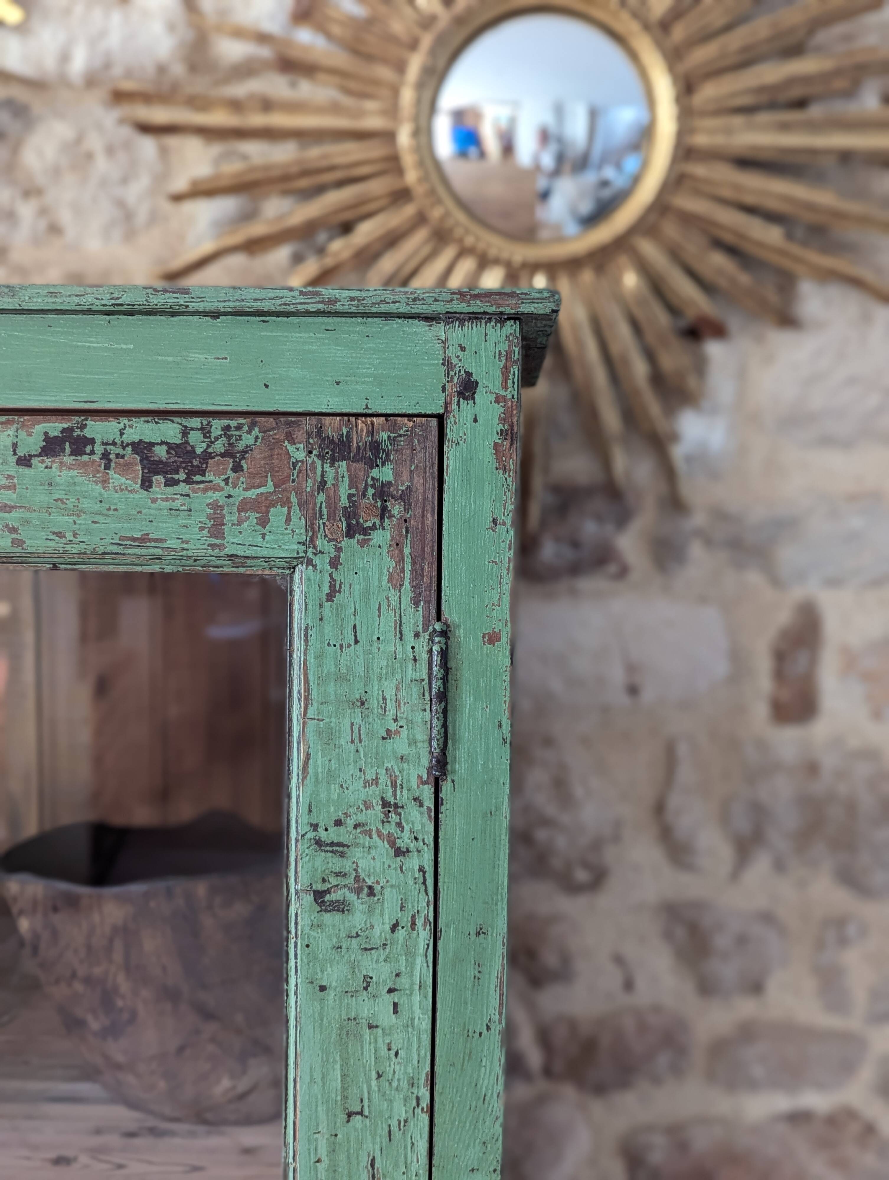 Antique display cabinet