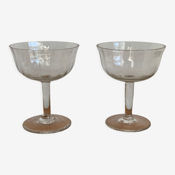 Champagne glasses