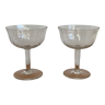 Champagne glasses