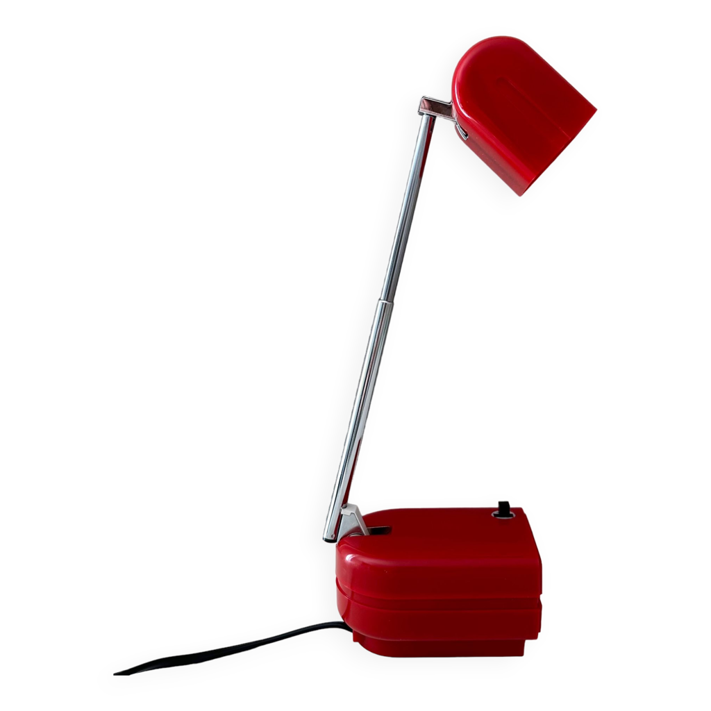 Lampe De Table Vintage Télescopique Années 1970 Style Space Age - Occasion