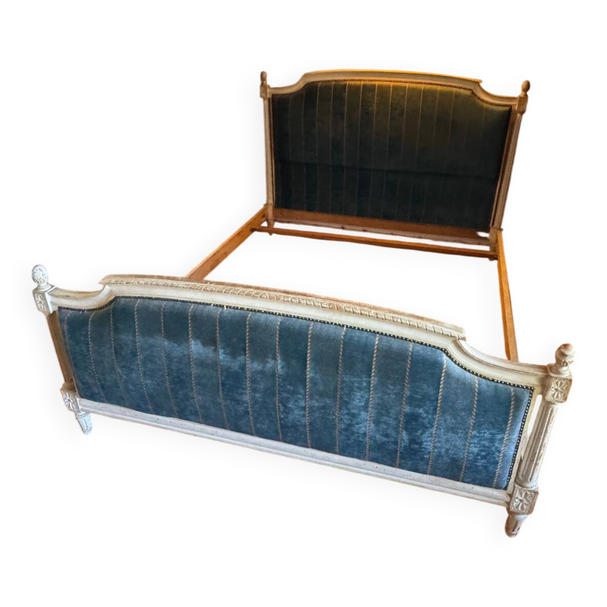 Antique French Double Bed Louis XVI