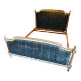 Antique French Double Bed Louis XVI