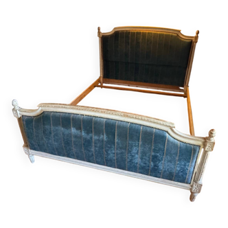 Antique French Double Bed Louis XVI