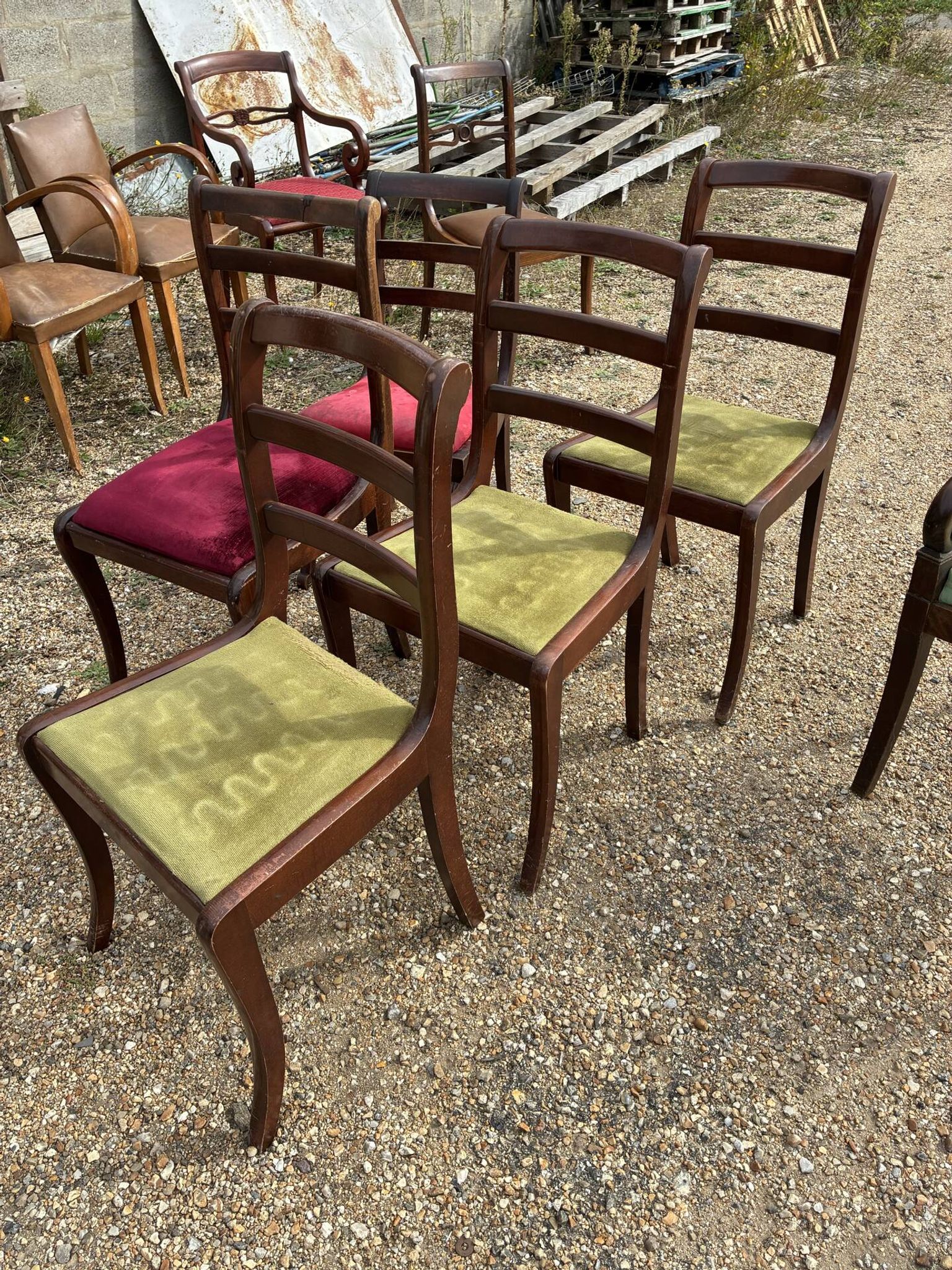 Chaises Louis Philippe