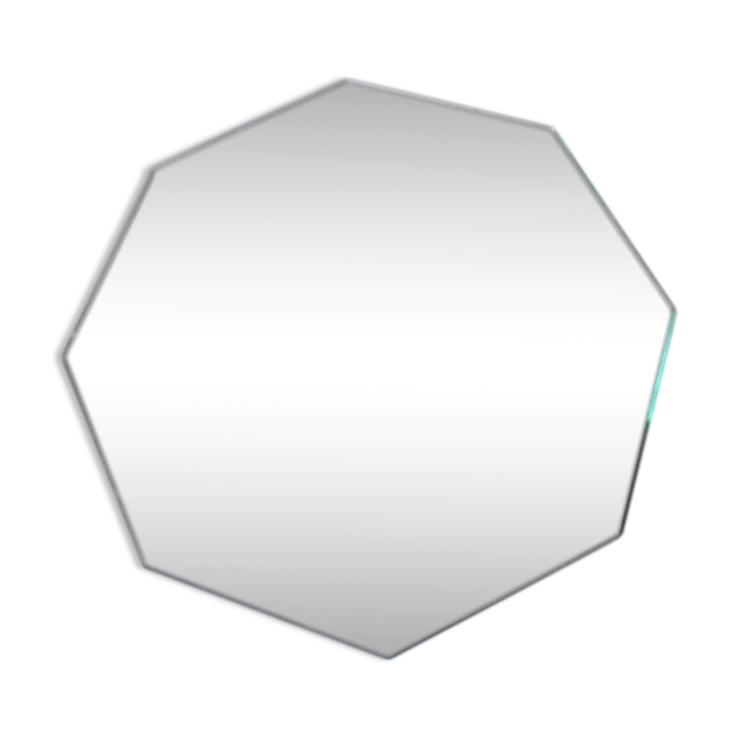 Former mirror table octagonal diameter 39cm