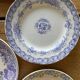 6 assiettes dépareillées