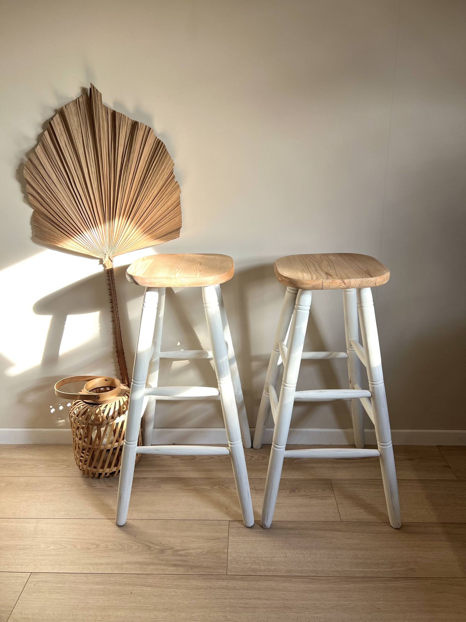 Pair of bar stools