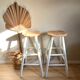 Pair of bar stools
