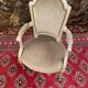 Louis XVI-era armchair Stamp Nicolas Denis Delaisement 18th century