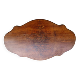 Louis Philippe violin pedestal table