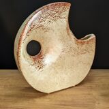 Vintage vase by Bertoncello Ceramiche D'Arte, Italy 1960