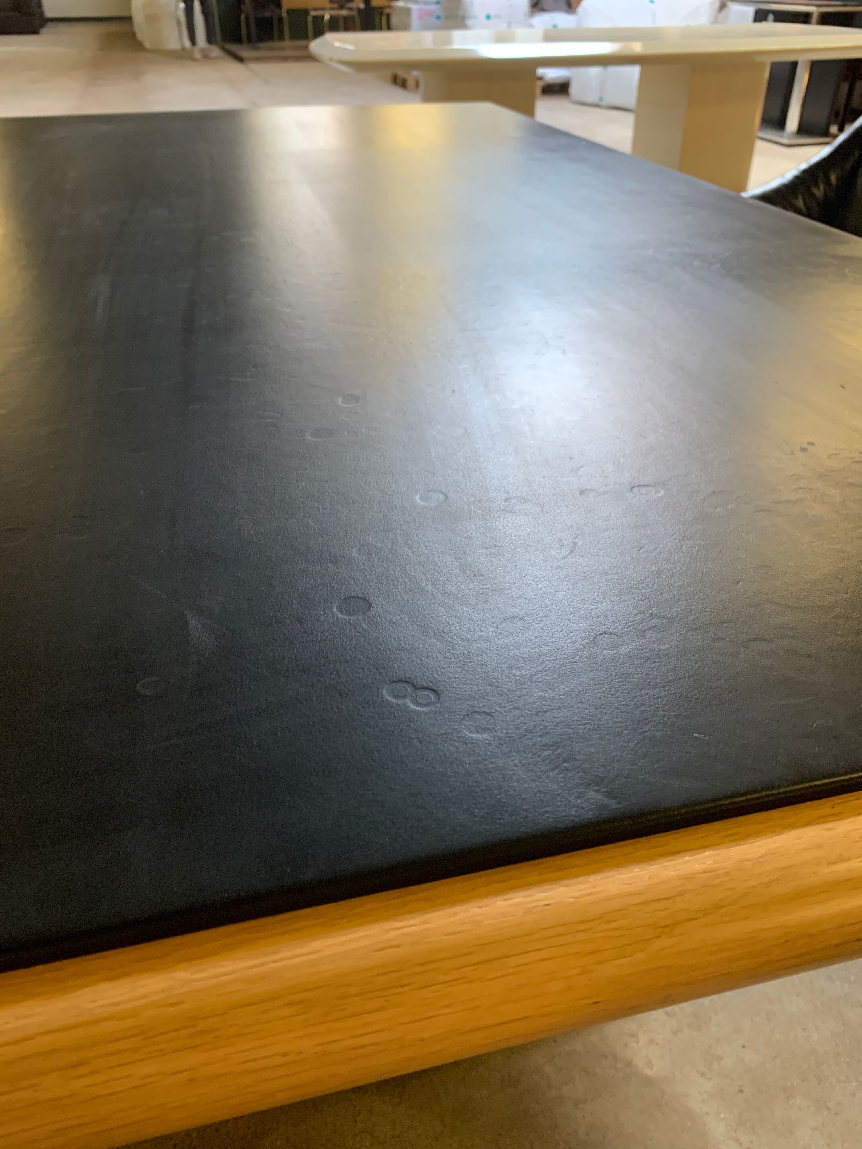 Warren Platner desk with drawers, Knoll International