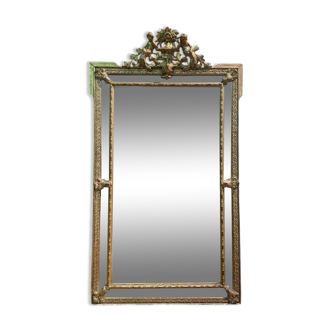 Miroir Napoléon III à pareclose