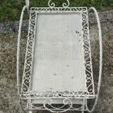 Old rolling serving table