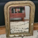 Vintage antique mirror